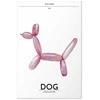 Artgeist Plakatas - Holo-Dog - Colorful Retro Dog