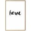 Artgeist Plakatas - Home and Dot