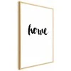 Artgeist Plakatas - Home and Dot