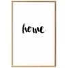 Artgeist Plakatas - Home and Dot