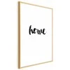 Artgeist Plakatas - Home and Dot
