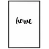 Artgeist Plakatas - Home and Dot
