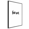 Artgeist Plakatas - Home and Dot