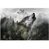 Artgeist Plakatas - Howling Wolf