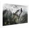Artgeist Plakatas - Howling Wolf
