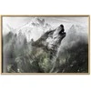 Artgeist Plakatas - Howling Wolf