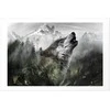 Artgeist Plakatas - Howling Wolf