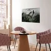 Artgeist Plakatas - Howling Wolf