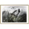 Artgeist Plakatas - Howling Wolf