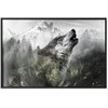 Artgeist Plakatas - Howling Wolf