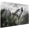 Artgeist Plakatas - Howling Wolf