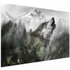 Artgeist Plakatas - Howling Wolf