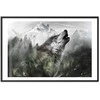 Artgeist Plakatas - Howling Wolf