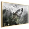 Artgeist Plakatas - Howling Wolf