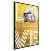 Artgeist Plakatas - I Love You Like You Love Me