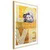 Artgeist Plakatas - I Love You Like You Love Me