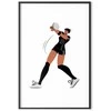 Artgeist Plakatas - Illustration - Female Volleyball Team Player