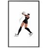 Artgeist Plakatas - Illustration - Female Volleyball Team Player