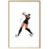 Artgeist Plakatas - Illustration - Female Volleyball Team Player