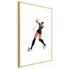 Artgeist Plakatas - Illustration - Female Volleyball Team Player