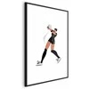 Artgeist Plakatas - Illustration - Female Volleyball Team Player