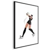 Artgeist Plakatas - Illustration - Female Volleyball Team Player