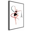 Artgeist Plakatas - Illustration of a Woman with a Ribbon - Artistic Gymnastics