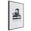 Artgeist Plakatas - I'm Not Smoking. I'm Breathing