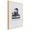 Artgeist Plakatas - I'm Not Smoking. I'm Breathing