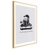 Artgeist Plakatas - I'm Not Smoking. I'm Breathing