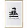 Artgeist Plakatas - I'm Not Smoking. I'm Breathing