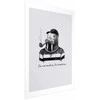 Artgeist Plakatas - I'm Not Smoking. I'm Breathing
