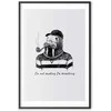 Artgeist Plakatas - I'm Not Smoking. I'm Breathing