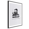 Artgeist Plakatas - I'm Not Smoking. I'm Breathing