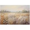 Artgeist Plakatas - Impressionist meadow – field landscape in a pastel colour palette