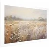 Artgeist Plakatas - Impressionist meadow – field landscape in a pastel colour palette