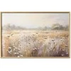 Artgeist Plakatas - Impressionist meadow – field landscape in a pastel colour palette