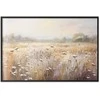 Artgeist Plakatas - Impressionist meadow – field landscape in a pastel colour palette
