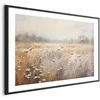 Artgeist Plakatas - Impressionist meadow – field landscape in a pastel colour palette
