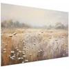 Artgeist Plakatas - Impressionist meadow – field landscape in a pastel colour palette