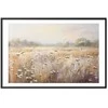 Artgeist Plakatas - Impressionist meadow – field landscape in a pastel colour palette