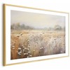 Artgeist Plakatas - Impressionist meadow – field landscape in a pastel colour palette