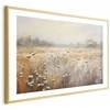 Artgeist Plakatas - Impressionist meadow – field landscape in a pastel colour palette