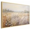 Artgeist Plakatas - Impressionist meadow – field landscape in a pastel colour palette