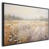 Artgeist Plakatas - Impressionist meadow – field landscape in a pastel colour palette