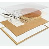 Artgeist Plakatas - Impressionistic fields - painted golden landscape with fields of grain