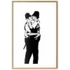 Artgeist Plakatas - Kissing Coppers