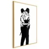 Artgeist Plakatas - Kissing Coppers
