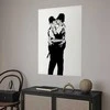 Artgeist Plakatas - Kissing Coppers