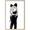 Artgeist Plakatas - Kissing Coppers